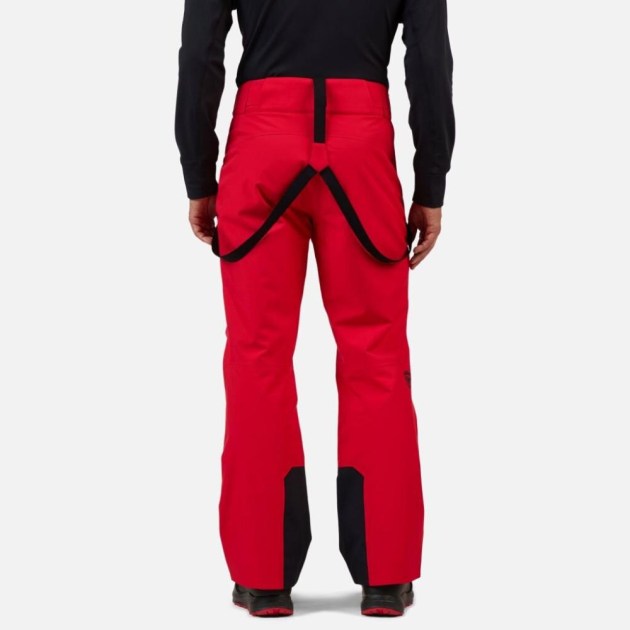 Rossignol INSULATED SKI PANT-SPORTS RED-kalhoty