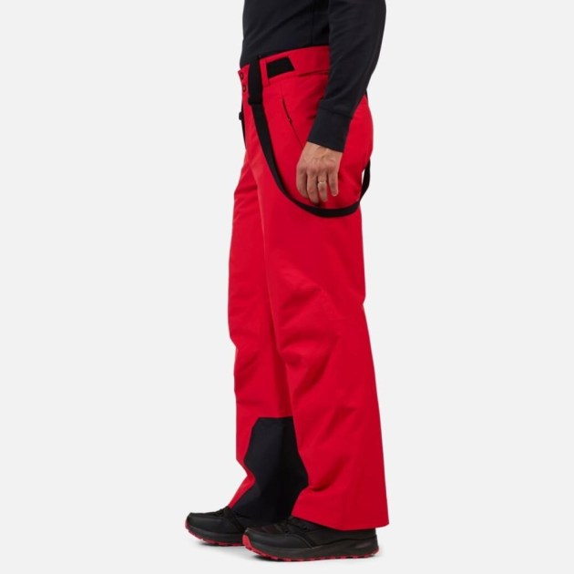 Rossignol INSULATED SKI PANT-SPORTS RED-kalhoty