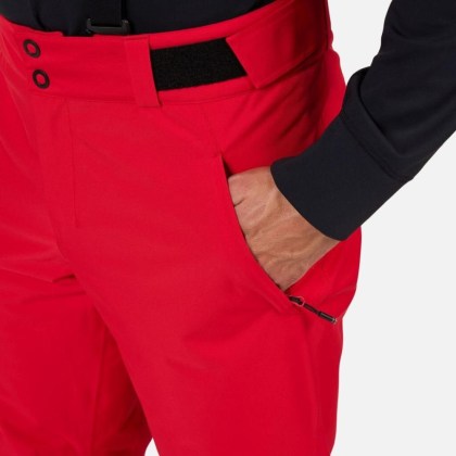 Rossignol INSULATED SKI PANT-SPORTS RED-kalhoty