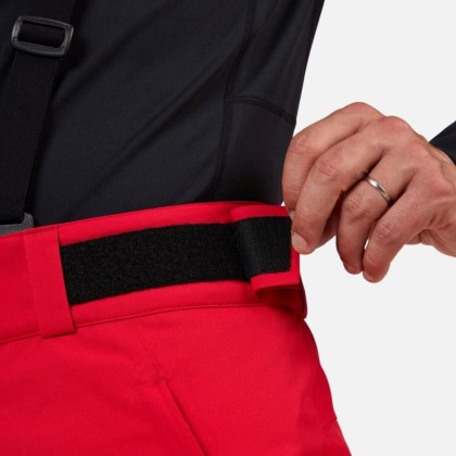 Rossignol INSULATED SKI PANT-SPORTS RED-kalhoty