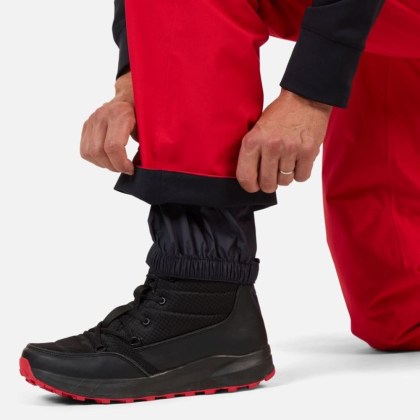 Rossignol INSULATED SKI PANT-SPORTS RED-kalhoty