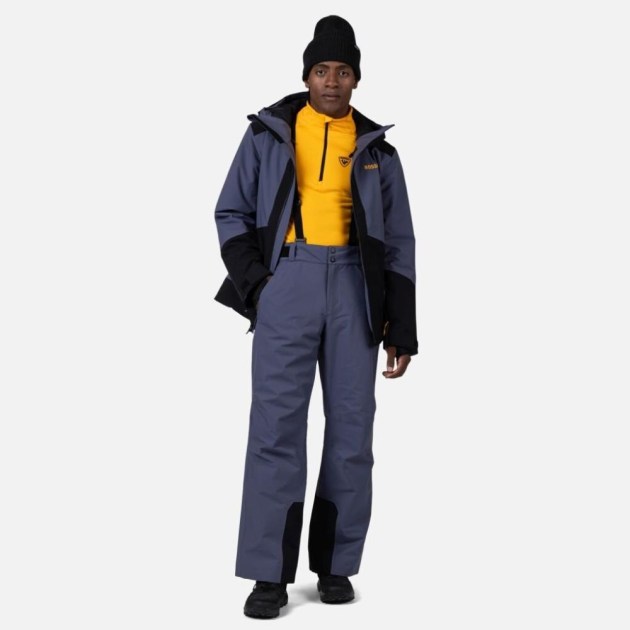 Rossignol INSULATED SKI PANT-TRUE NIGHT BLUE-kalhoty