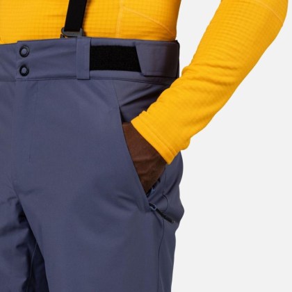Rossignol INSULATED SKI PANT-TRUE NIGHT BLUE-kalhoty