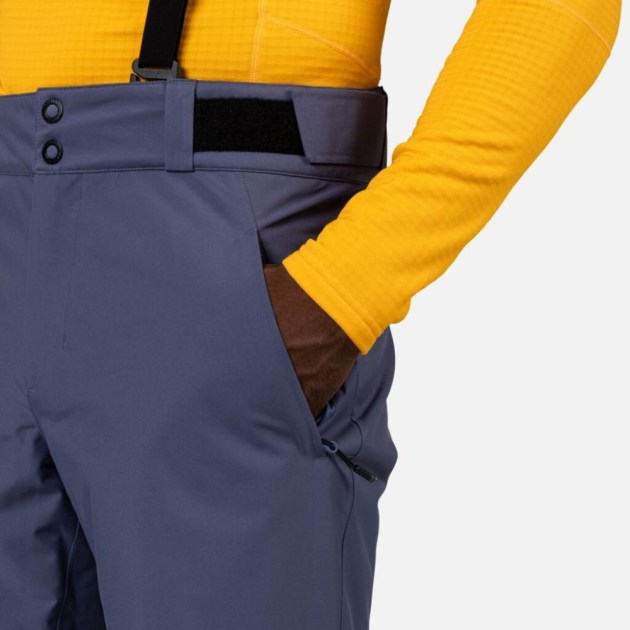 Rossignol INSULATED SKI PANT-TRUE NIGHT BLUE-kalhoty