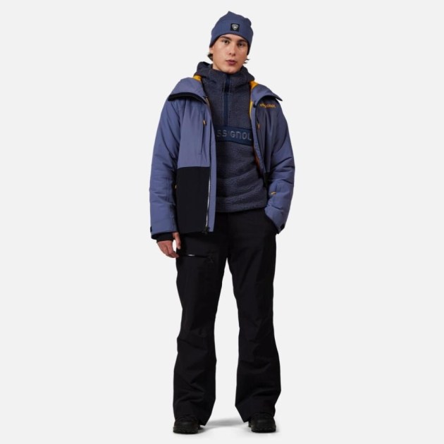 Rossignol OUTERLIMITS INSULATED PANT-BLACK-kalhoty