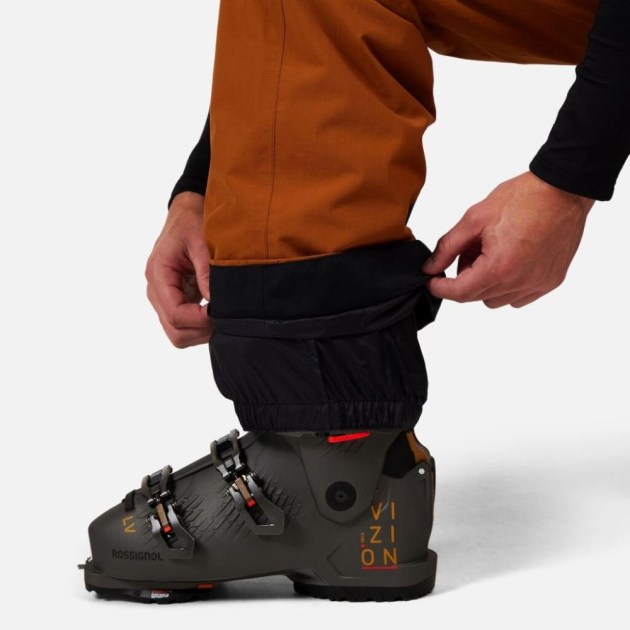 Rossignol OUTERLIMITS INSULATED BIB-GLAZED GINGER-kalhoty