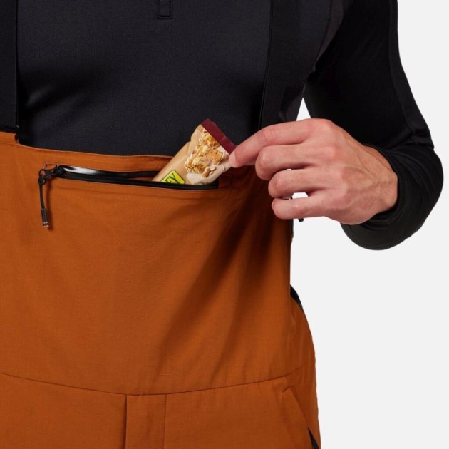 Rossignol OUTERLIMITS INSULATED BIB-GLAZED GINGER-kalhoty