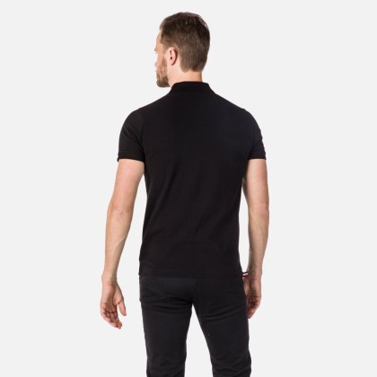 Rossignol LOGO POLO-BLACK-triko