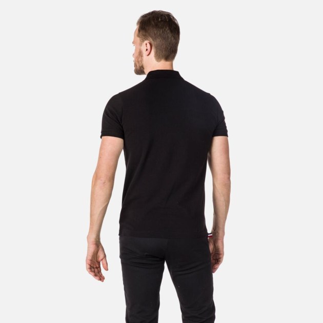 Rossignol LOGO POLO-BLACK-triko