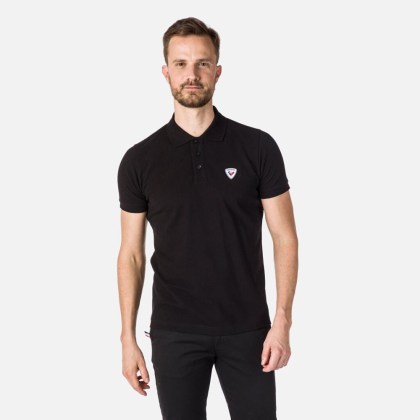 Rossignol LOGO POLO-BLACK-triko