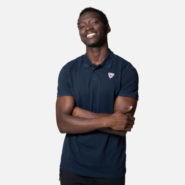 Rossignol LOGO POLO-DARK NAVY-triko