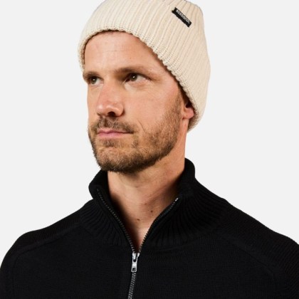 Rossignol ODYSSEUS FZ MERINO SWEATER-BLACK-triko