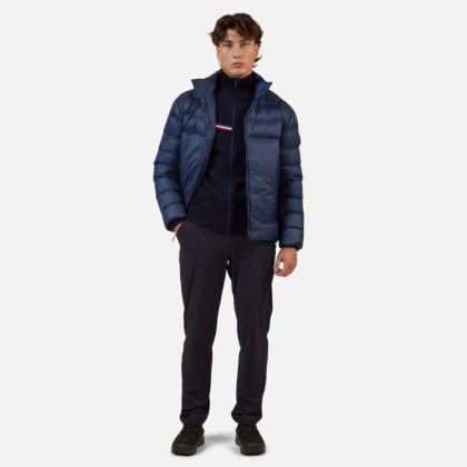 Rossignol ODYSSEUS FZ MERINO SWEATER-DARK NAVY-triko