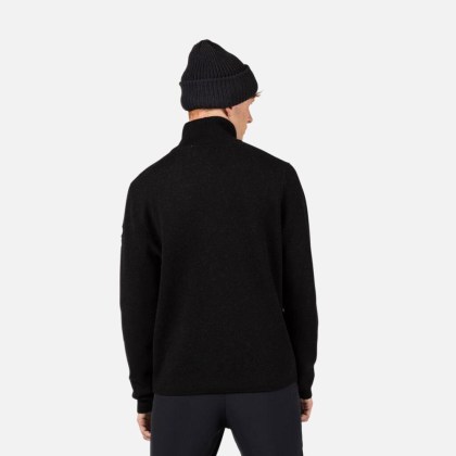 Rossignol SIGNATURE HZ SWEATER-BLACK-triko