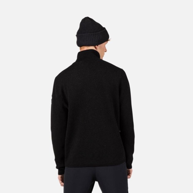 Rossignol SIGNATURE HZ SWEATER-BLACK-triko