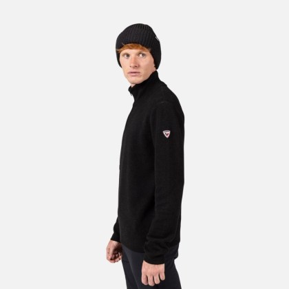 Rossignol SIGNATURE HZ SWEATER-BLACK-triko