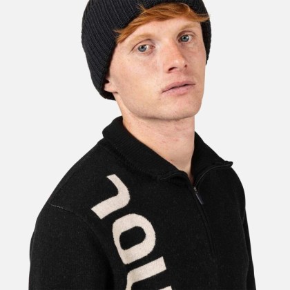 Rossignol SIGNATURE HZ SWEATER-BLACK-triko