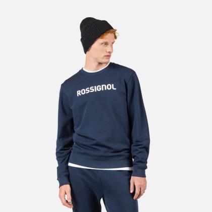 Rossignol PRARION CN SWEATSHIRT-DARK NAVY-mikina