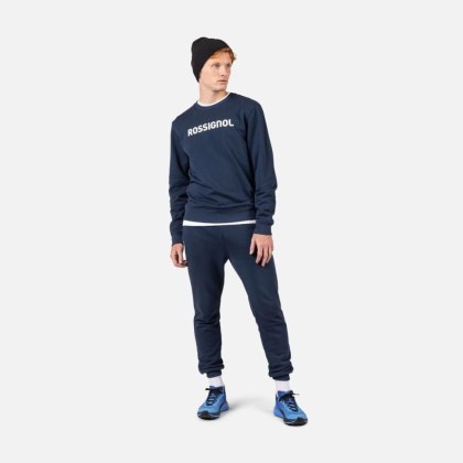 Rossignol PRARION CN SWEATSHIRT-DARK NAVY-mikina