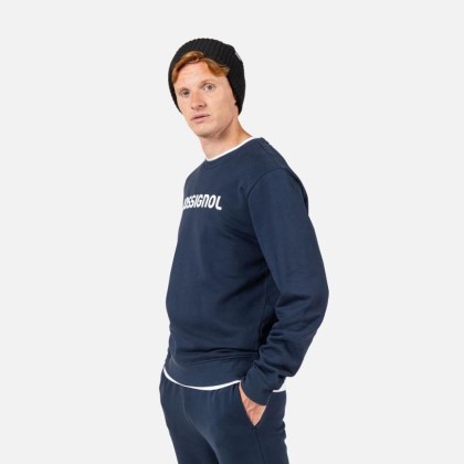 Rossignol PRARION CN SWEATSHIRT-DARK NAVY-mikina