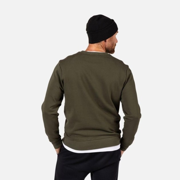 Rossignol PRARION CN SWEATSHIRT-OLIVE SHADOW-mikina