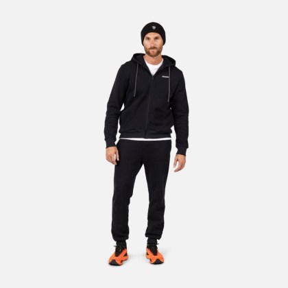 Rossignol PRESSET FZH SWEATSHIRT-BLACK-mikina