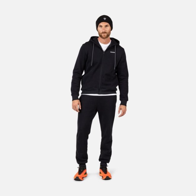 Rossignol PRESSET FZH SWEATSHIRT-BLACK-mikina