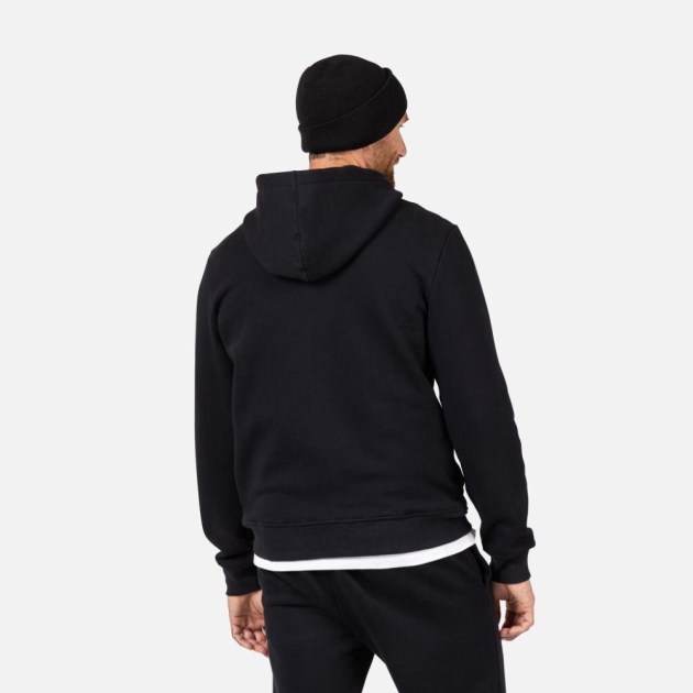 Rossignol PRESSET FZH SWEATSHIRT-BLACK-mikina