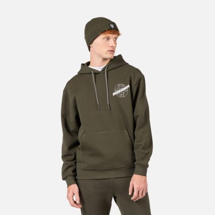 Rossignol WATERFALL H RELAX SWEATSHIRT-OLIVE SHADOW-mikina