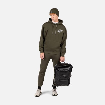 Rossignol WATERFALL H RELAX SWEATSHIRT-OLIVE SHADOW-mikina