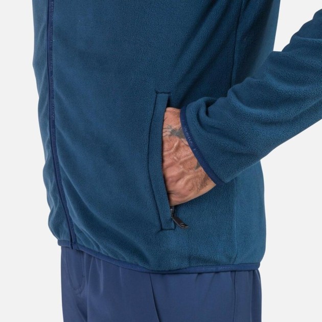 Rossignol STRAWPILE FLEECE FZ pánská lyžařská mikina se zipem