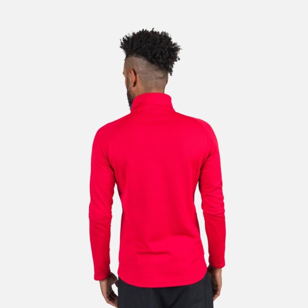 Rossignol BLACKSIDE FLEECE HZ-SPORTS RED-mikina