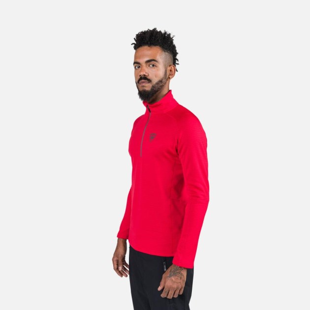 Rossignol BLACKSIDE FLEECE HZ-SPORTS RED-mikina