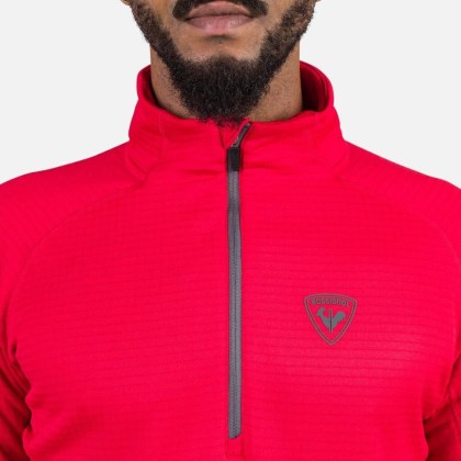 Rossignol BLACKSIDE FLEECE HZ-SPORTS RED-mikina