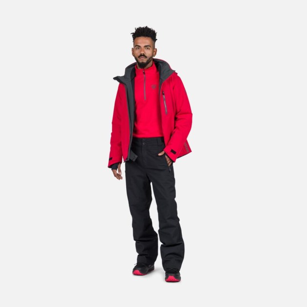 Rossignol BLACKSIDE FLEECE HZ-SPORTS RED-mikina