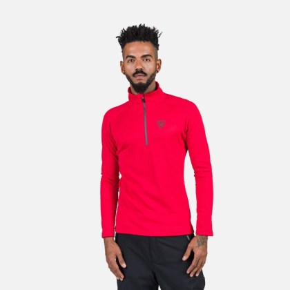 Rossignol BLACKSIDE FLEECE HZ-SPORTS RED-mikina