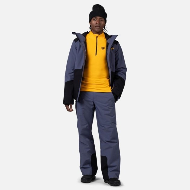 Rossignol BLACKSIDE FLEECE HZ-SAFFRON YLW-mikina