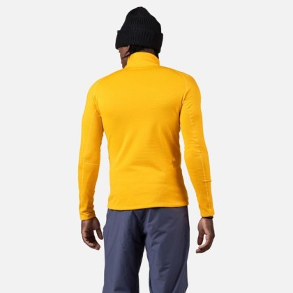 Rossignol BLACKSIDE FLEECE HZ-SAFFRON YLW-mikina