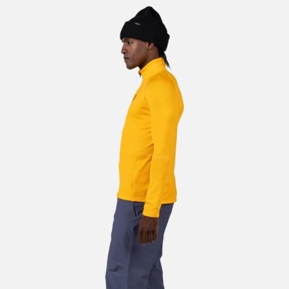 Rossignol BLACKSIDE FLEECE HZ-SAFFRON YLW-mikina