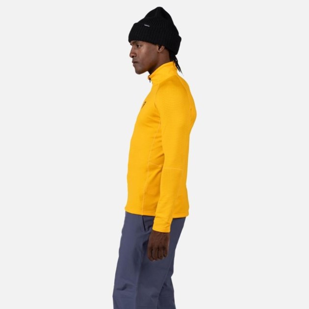 Rossignol BLACKSIDE FLEECE HZ-SAFFRON YLW-mikina