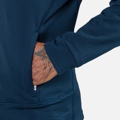Rossignol BLACKSIDE FLEECE FZ-DARK NAVY-mikina