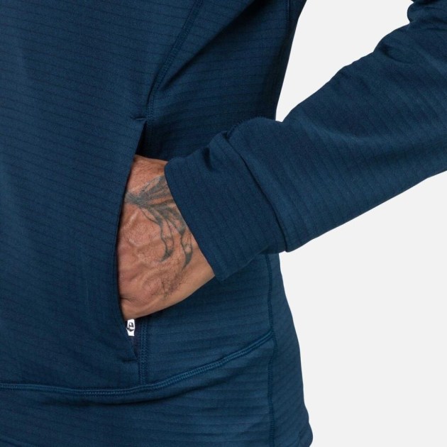 Rossignol BLACKSIDE FLEECE FZ-DARK NAVY-mikina
