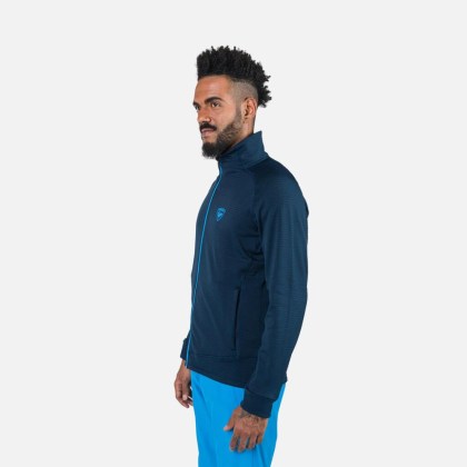 Rossignol BLACKSIDE FLEECE FZ-DARK NAVY-mikina