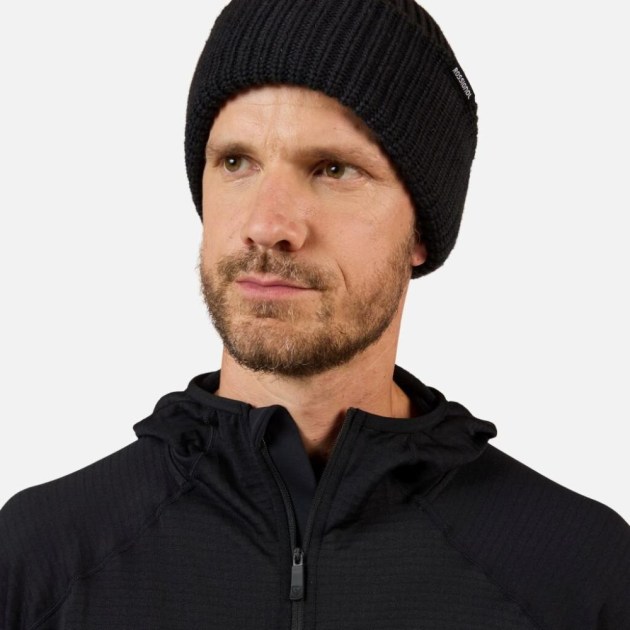 Rossignol BLACKSIDE MIX FZH FLEECE-BLACK-mikina