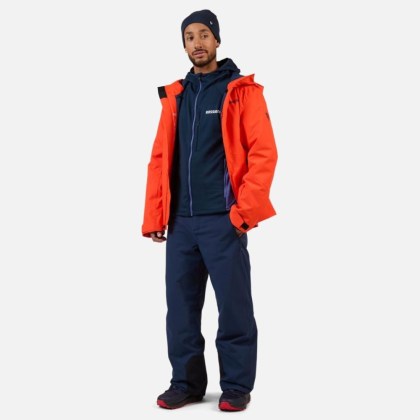 Rossignol BLACKSIDE MIX FZH FLEECE-DARK NAVY-mikina