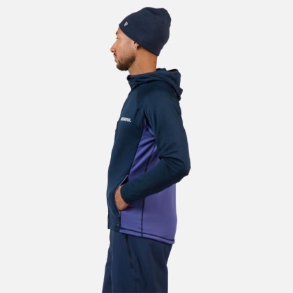 Rossignol BLACKSIDE MIX FZH FLEECE-DARK NAVY-mikina