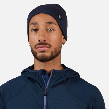 Rossignol BLACKSIDE MIX FZH FLEECE-DARK NAVY-mikina