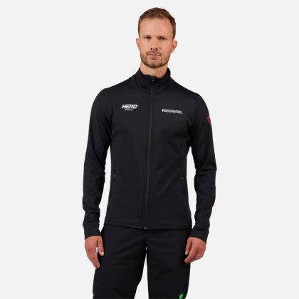 Rossignol HERO MID LAYER STRETCH JKT-BLACK-mikina