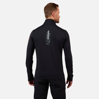 Rossignol HERO MID LAYER STRETCH JKT-BLACK-mikina