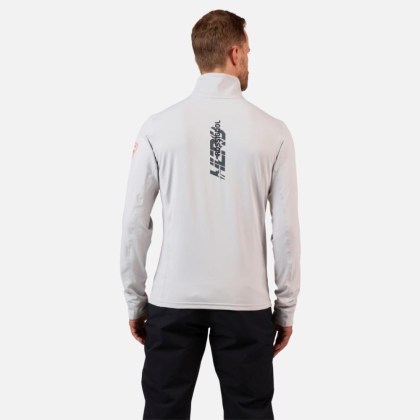 Rossignol HERO MID LAYER STRETCH JKT-SOFT GREY-mikina